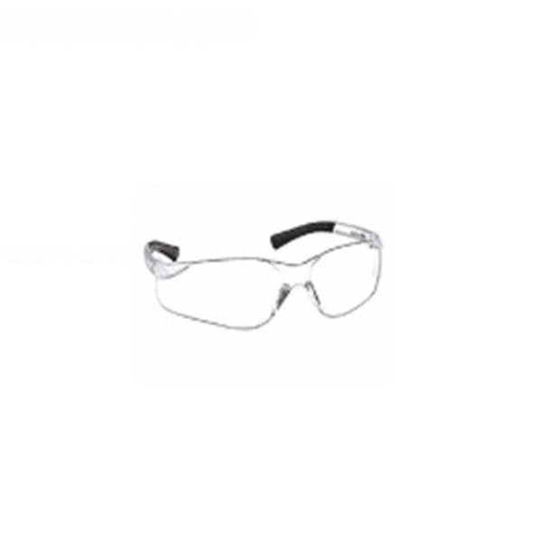 Quick Shave Clear Frame Antifog Safety Glasses QU1362964